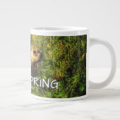 Frühjahrs-Tasse Jumbo-Tasse (Rechts)