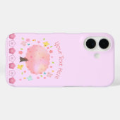 Frühjahrs- und Vogelarten nach Maß Case-Mate iPhone Hülle (Rückseite (Horizontal))