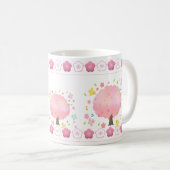 Frühjahrs- und Vogelarten nach Maß Kaffeetasse (VorderseiteRechts)