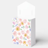 Frühjahrs-Wasserfarben-Hochzeit Geschenkschachtel (Geöffnet)