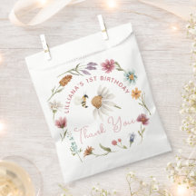 Frühjahrs-Wildblume Geburtstag Vielen Dank