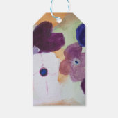 Frühjahrsanemonen Geschenkanhänger (Vorderseite)