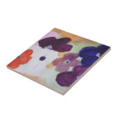 Frühjahrsanemonen Keramik Tile Fliese (Seite)