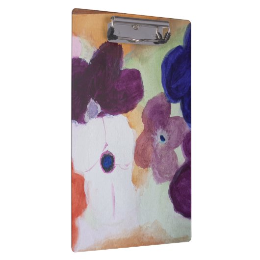 Frühjahrsanemonen Klemmbrett (Rechts)