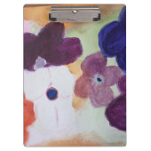 Frühjahrsanemonen Klemmbrett (Vorderseite)