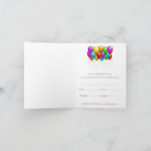 Frühjahrsankündigung Einladung (Innenseite)