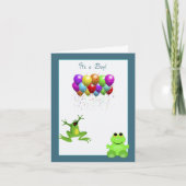 Frühjahrsankündigung Einladung (Vorderseite)