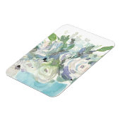 Frühjahrsanordnung - Aquarellbouquet Magnet (Linke Seite)
