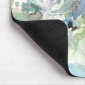 Frühjahrsanordnung - Aquarellbouquet Mousepad (Ecke)