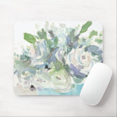 Frühjahrsanordnung - Aquarellbouquet Mousepad (Mit Mouse)