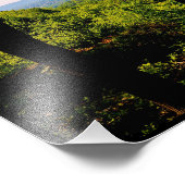 Frühjahrsansicht Fotodruck (Ecke)