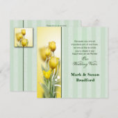 Frühjahrsaufenthalt Einladung (Vorne/Hinten)