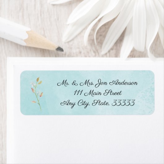 Frühjahrsauftaktschild mit White Wedding (Insitu)