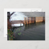 Frühjahrsauslauf Postkarte (Vorne/Hinten)