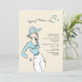 Frühjahrsausstellung Einladung (Stehend Vorderseite)