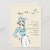 Frühjahrsausstellung Einladung (Vorne/Hinten)