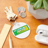 Frühjahrsauszeichnung Schlüsselanhänger