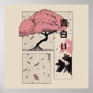 Frühjahrsbaum Foliendrucke