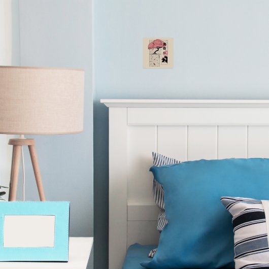 Frühjahrsbaum Foliendrucke (In Situ (Schlafzimmer))