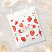 Frühjahrsbeere als Obstdusche Geschenktütchen (Ausgeschnitten)