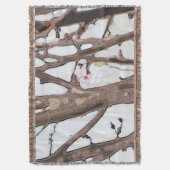 Frühjahrsblanket Decke (Vorderseite Vertikal)