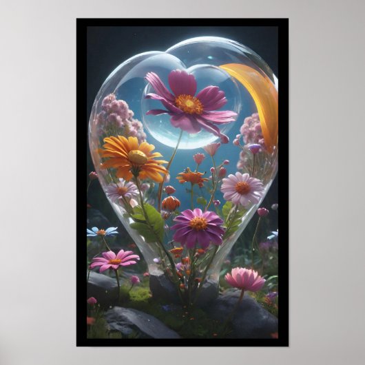 Frühjahrsblase - Ken Gage Art Poster (Vorne)
