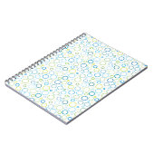 Frühjahrsblasen Notizblock (Linke Seite)