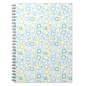 Frühjahrsblasen Notizblock (Vorderseite)