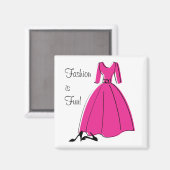 Frühjahrsblende Mode Magnet (Vorderseite/Rückseite)