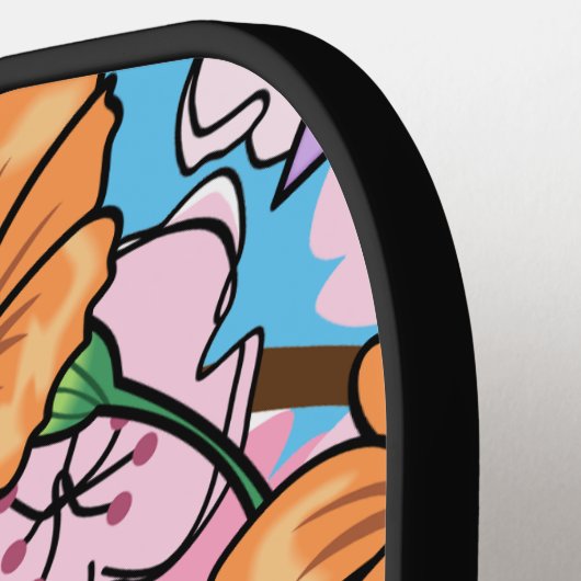 Frühjahrsblende Pickleball Schläger (Linke Seite)