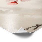 Frühjahrsblühende Blume Fotodruck (Ecke)