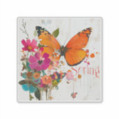 Frühjahrsblumen, 2025, aufkleber (Vorderseite)