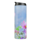 Frühjahrsblumen Design-24681 Thermosbecher (Nach rechts gedreht)