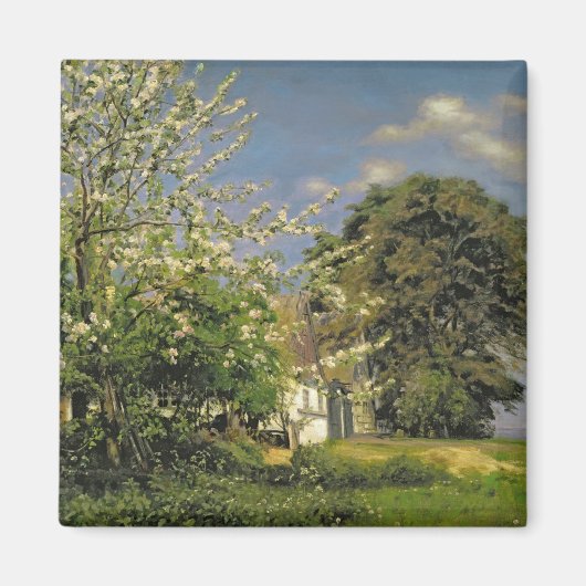 Frühjahrsblüte 1908 magnet (Vorne)