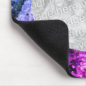 Frühjahrsblüte Blütenfoto-Vorlage Mousepad (Ecke)