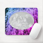 Frühjahrsblüte Blütenfoto-Vorlage Mousepad (Mit Mouse)