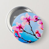 Frühjahrsblüte Button (Vorne & Hinten)