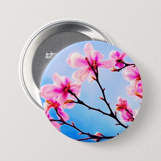 Frühjahrsblüte Button (Vorne & Hinten)