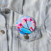 Frühjahrsblüte Button (Beispiel)