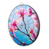 Frühjahrsblüte Dartscheibe (Vorderseite rechts)