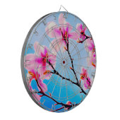 Frühjahrsblüte Dartscheibe (Vorderseite Links)