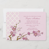 Frühjahrsblüte Einladung (Vorderseite)