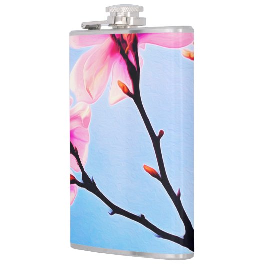 Frühjahrsblüte Flachmann (Links)