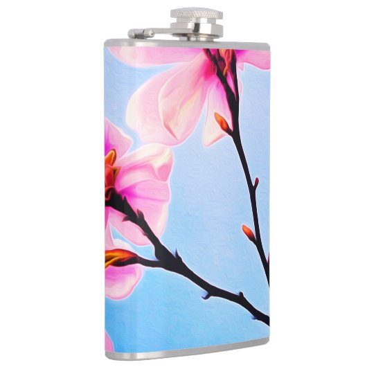 Frühjahrsblüte Flachmann (Rechts)