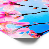 Frühjahrsblüte Fotodruck (Ecke)