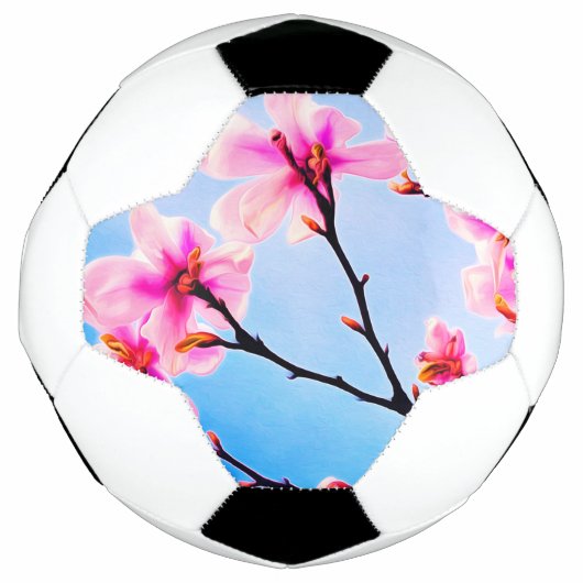 Frühjahrsblüte Fußball (Vorderseite)