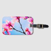 Frühjahrsblüte Gepäckanhänger (Vorderseite (Horizontal))