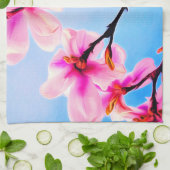 Frühjahrsblüte Geschirrtuch (Gefaltet)