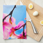 Frühjahrsblüte Geschirrtuch (Viertel Falte)