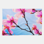 Frühjahrsblüte Geschirrtuch (Horizontal)